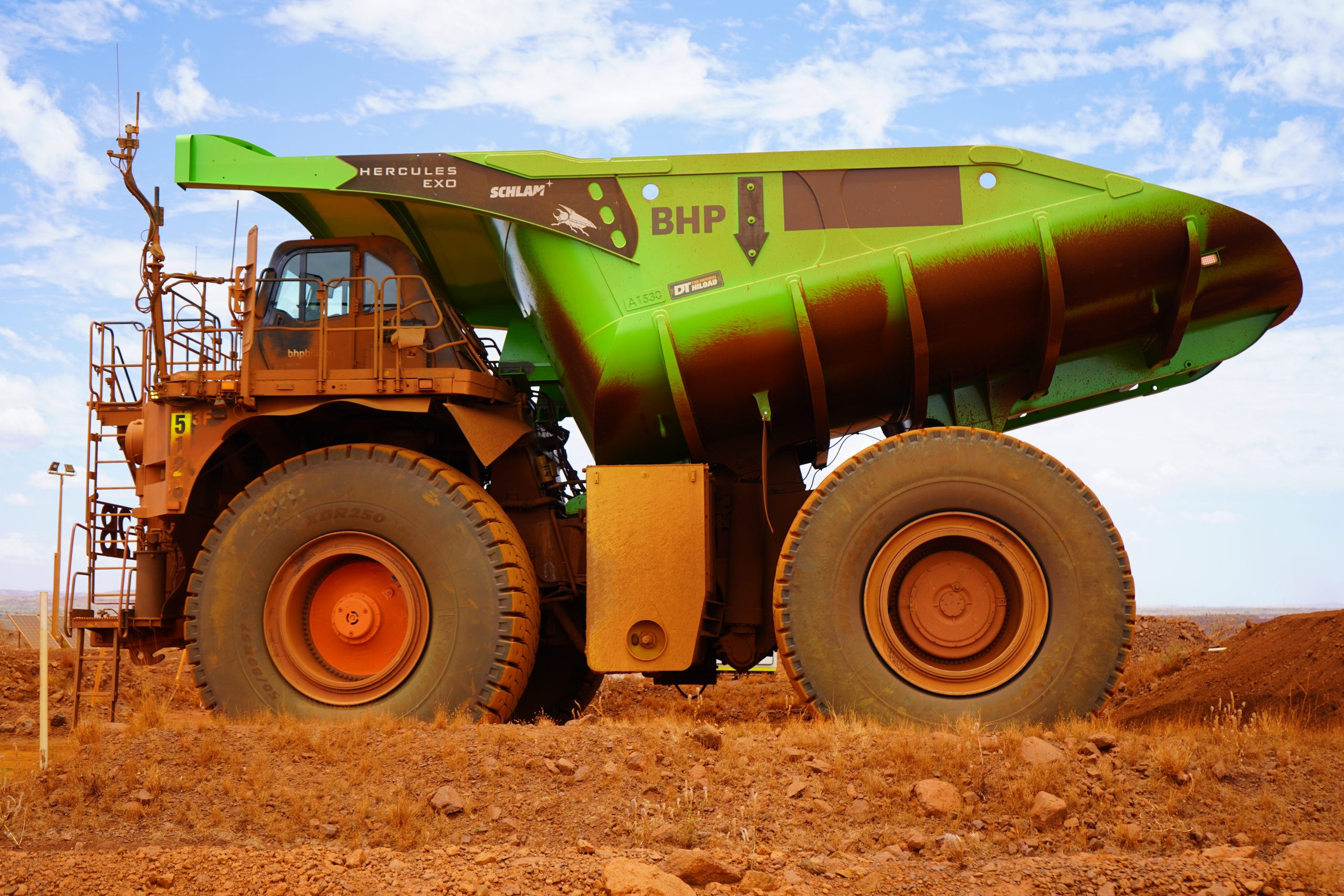 pulsåre Tak for din hjælp varemærke BHP Go-Ahead for Green Fuel Trial | Australian Mining Review Magazine
