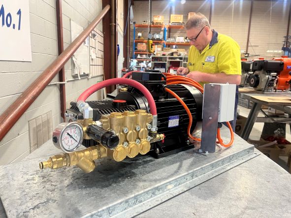 Dust Suppression - Aussie Pumps