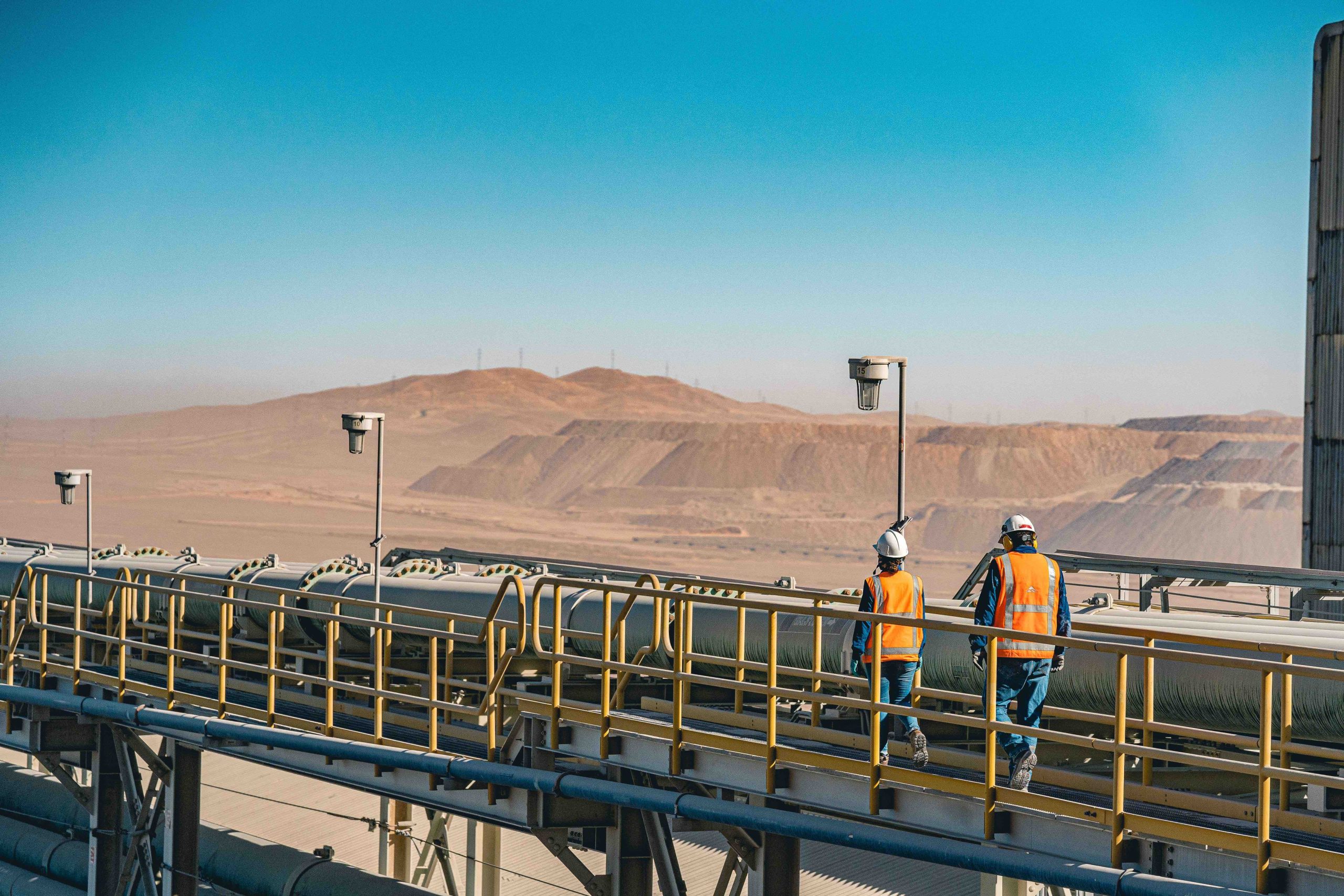 BHP has operated Escondida, an open-cut mine located in the Atacama Desert in the AntofagastaRegion of northern Chile, for over 30 years.