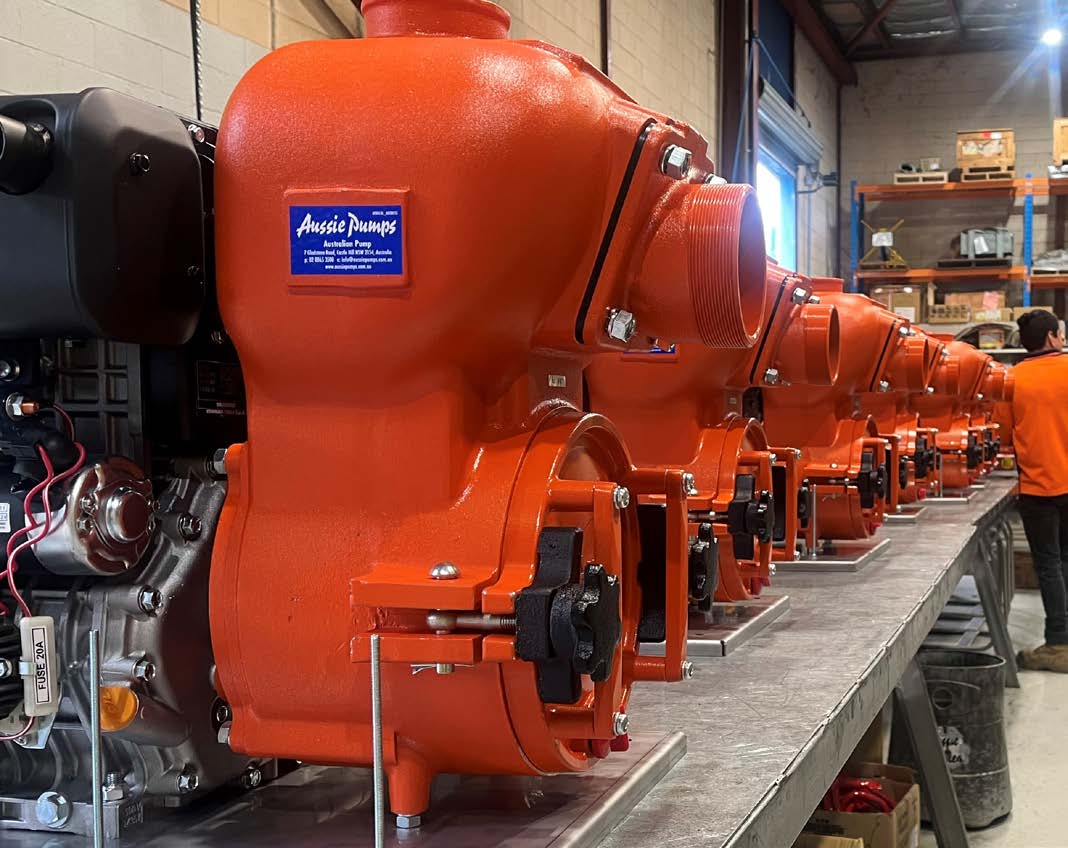 Aussie Pumps - June 2023