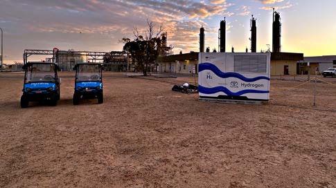 Santos"Sustainable Buggy Charging