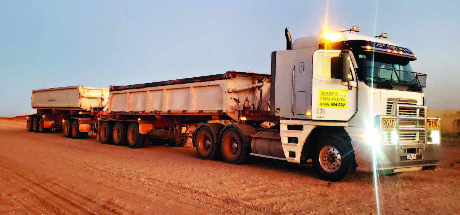 Bunhu Mining- Terry's First Truck