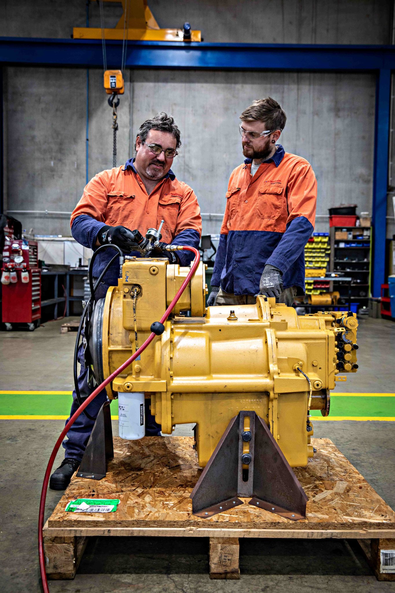 Driving Force Drivetrain