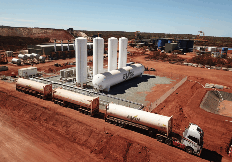 EVOL LNG has secured a long-term liquefied natural gas (LNG) supply agreement with Aurenne to supply approximately 10,000tpa of LNG to their Mt Ida gold project.