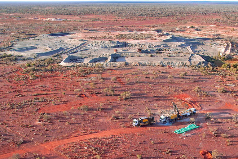 Reverse circulation drilling at tenement M29/2 at the Mt Ida Project. - Mining News