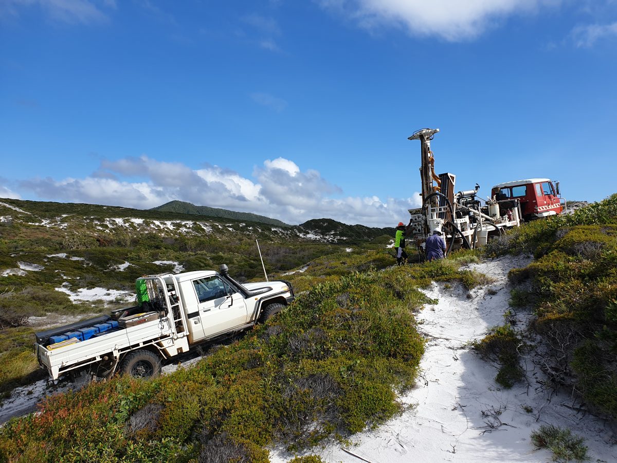 Diatreme Resources’ Northern silica project in Far North Queensland.
