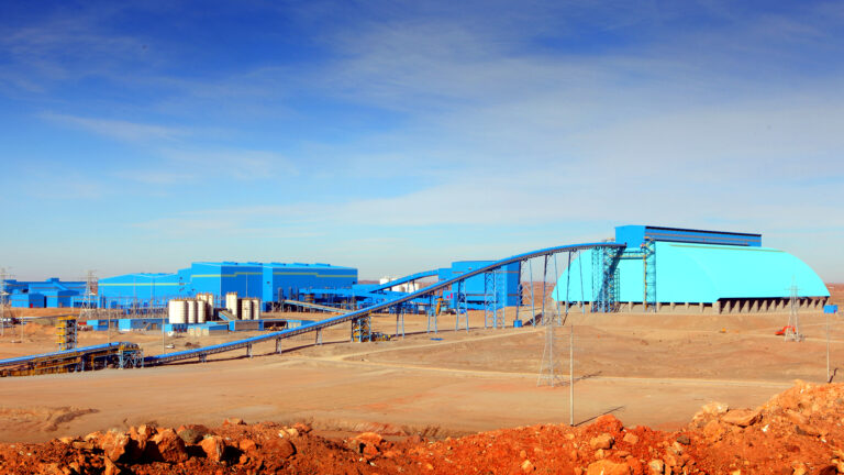 Oyu Tolgoi mine, Mongolia.