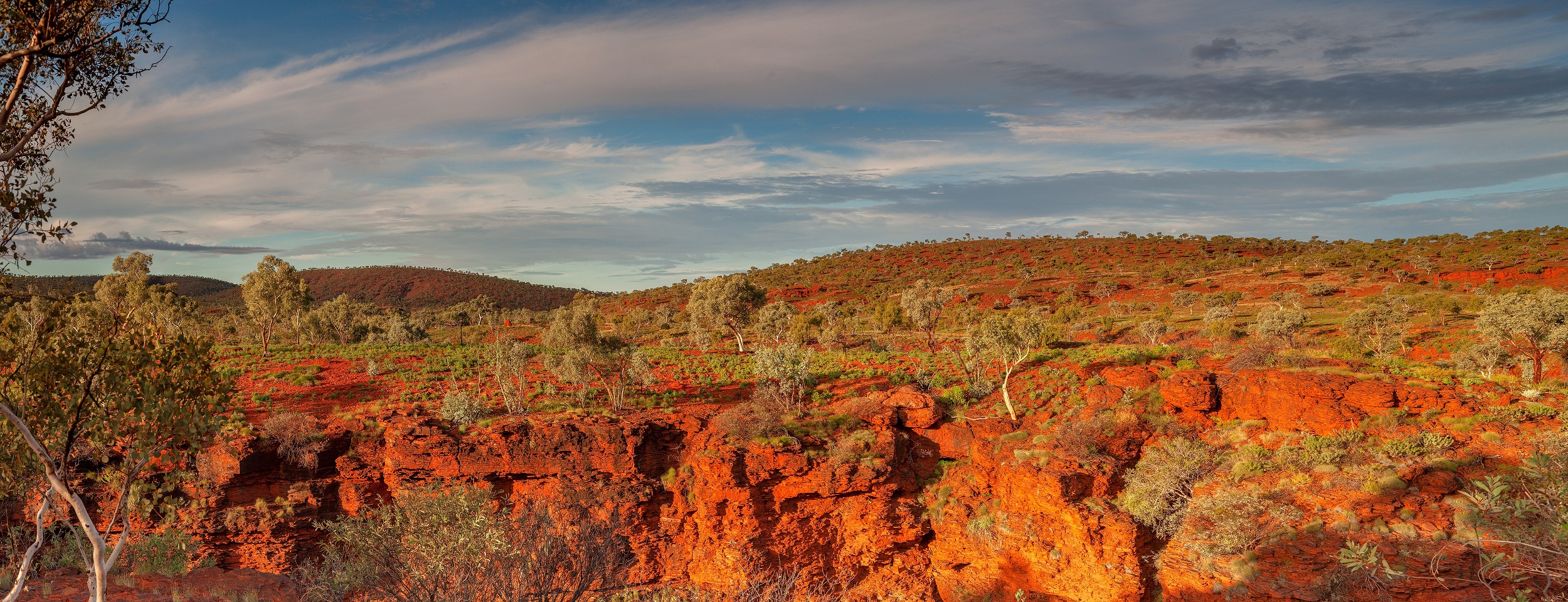 Karijini national park in the Pilbara of WA.
