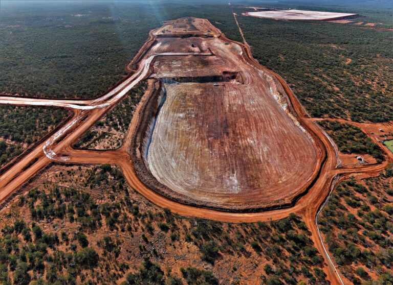 Shine open pit in mid-2021.