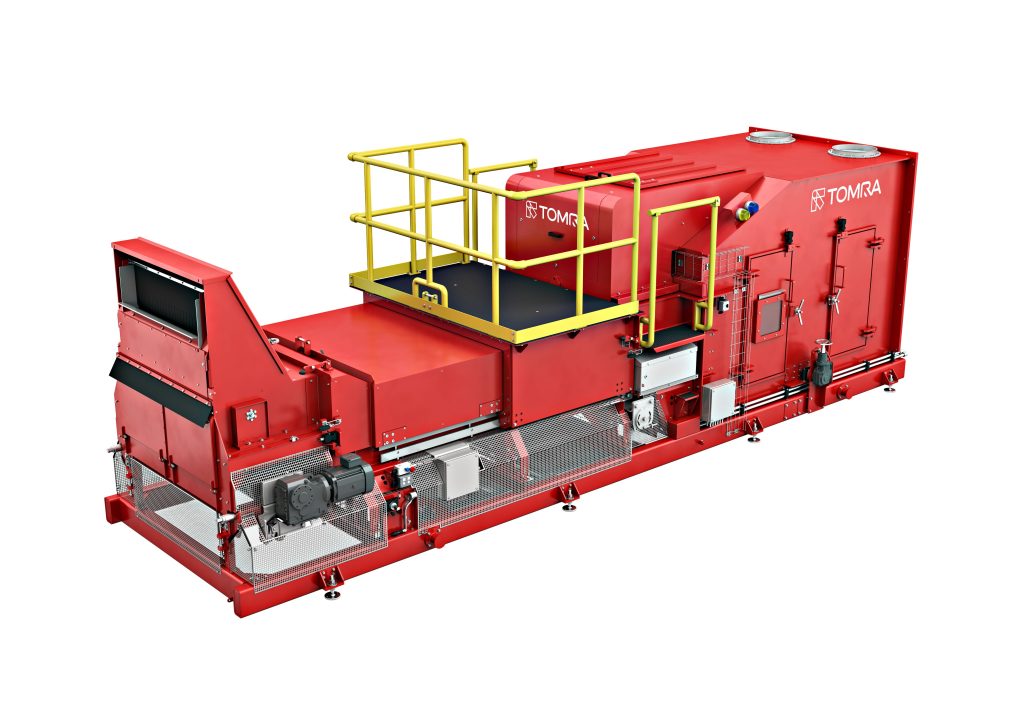 Tomra X-Ray Transmission Ore Sorter.