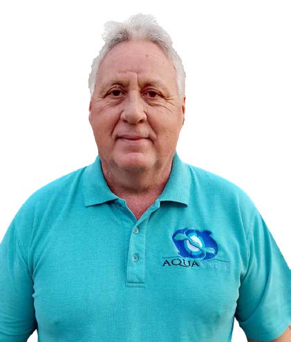 Aquablue Seafoods managing director Neil Meyrick
