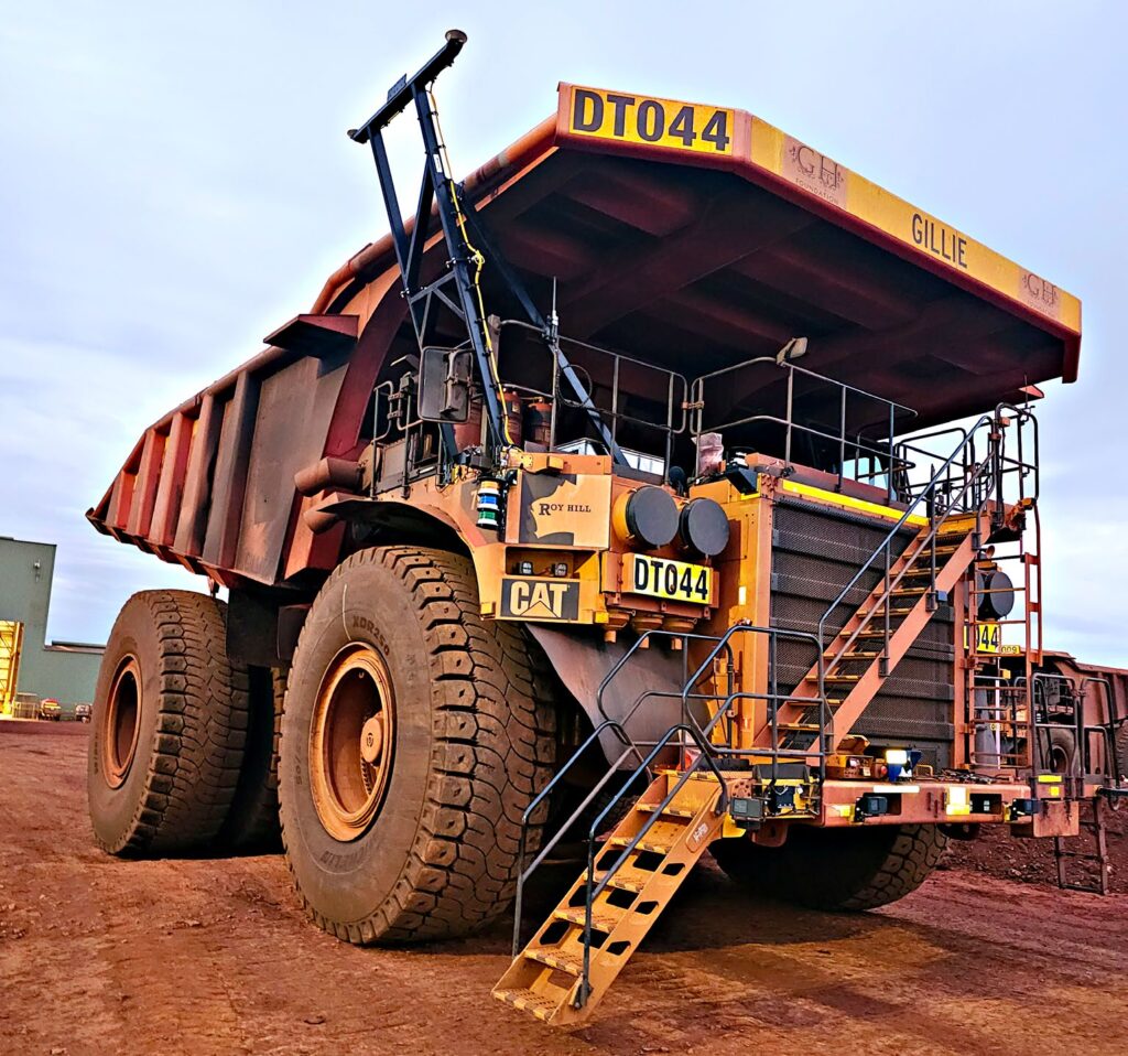 CAT 793 complete with automation kit