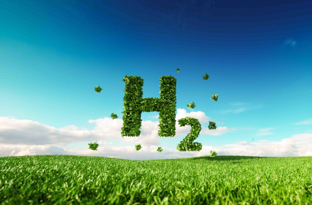 Hydrogen and renewable energy sectors.