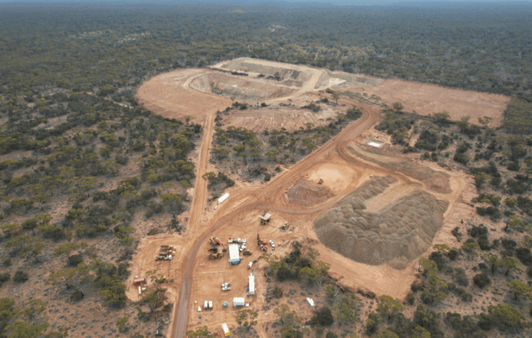 Jeffreys Find mine site.