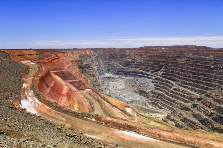 Kalgoorlie Super Pit.