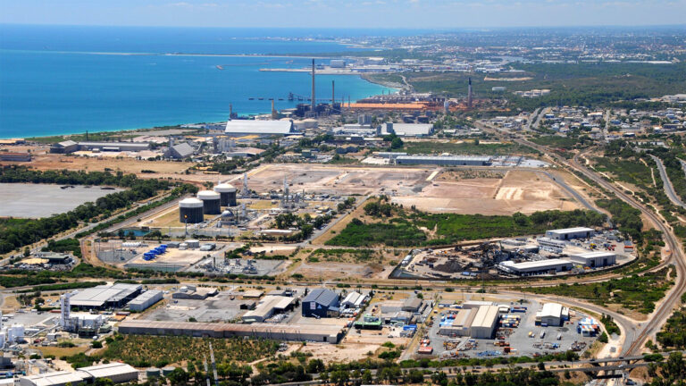 Kwinana industrial area.