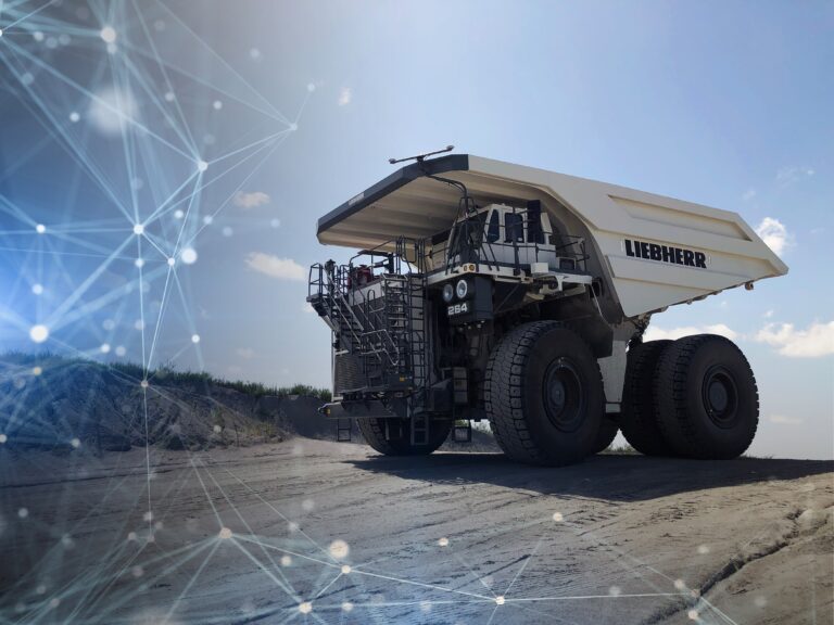 Liebherr T 264 Autonomous Haulage Solution.