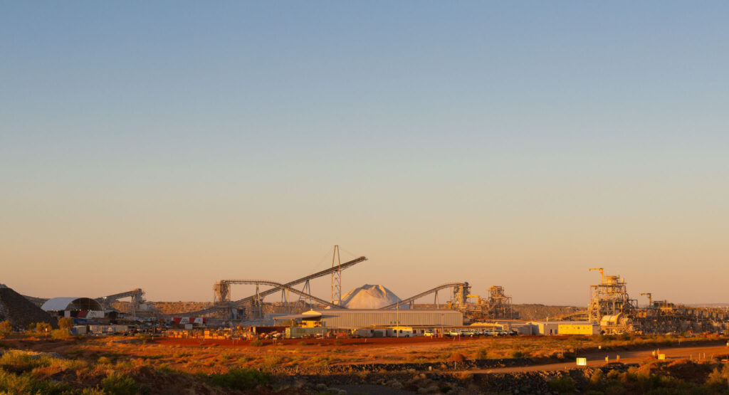 Pilgangoora project.