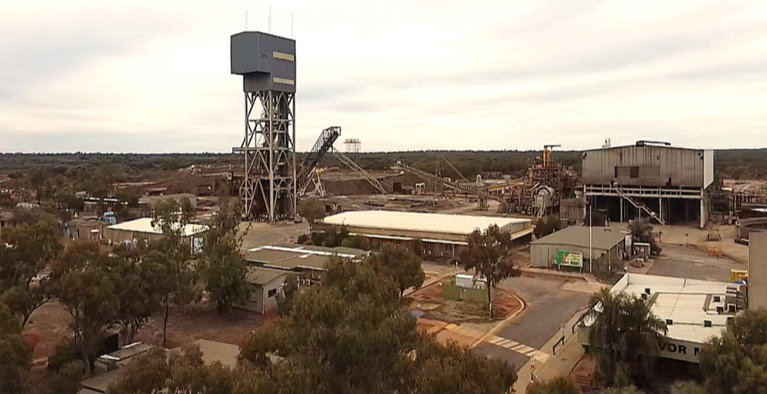 Endeavor mine in central-west NSW.