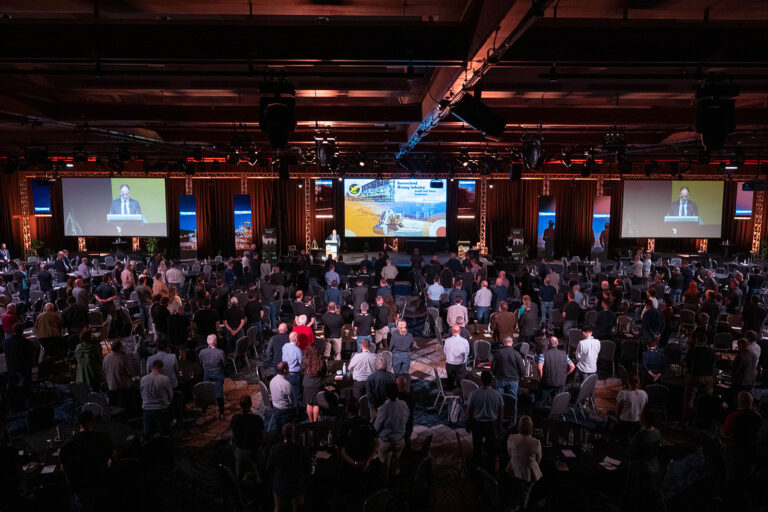 2022 Queensland Mining Industry Health and Safety Conference.