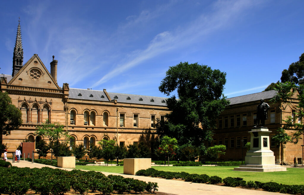 The Old Classics wing at The University of Adelaide.