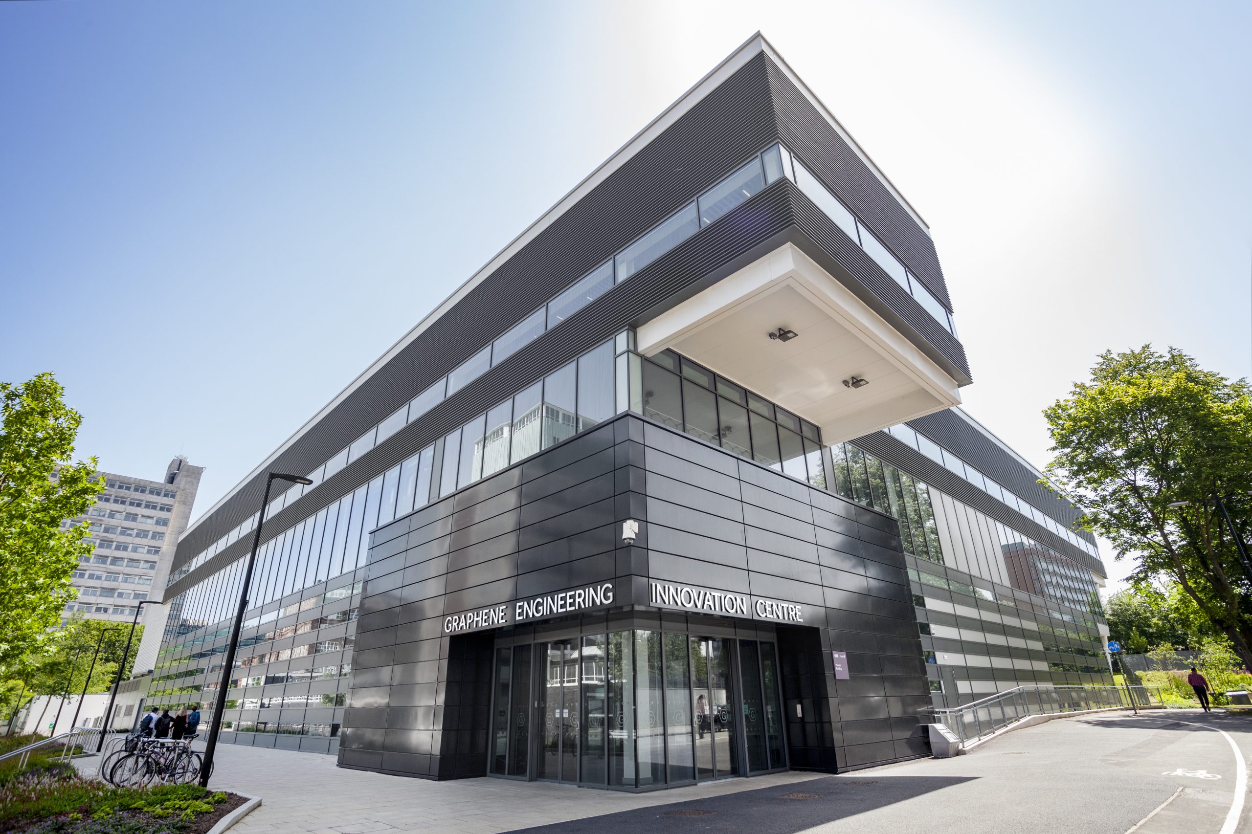 First Graphene’s engineering innovation centre.