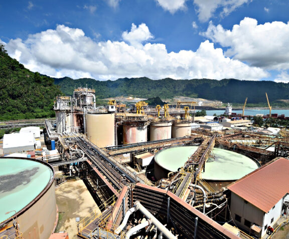 Newcrest Lihir - Infrastructure in place.