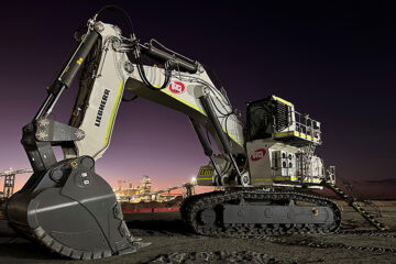 Liebherr R 9300 makes Australian debut