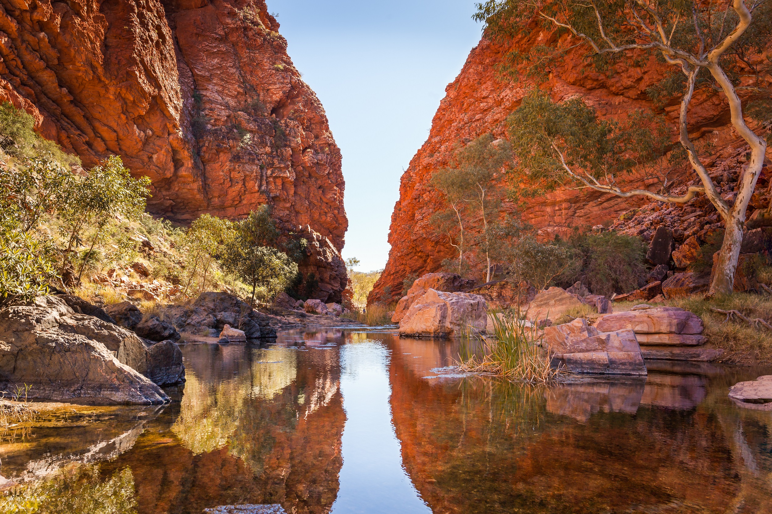 Simpson Gap in the Northern Territory.