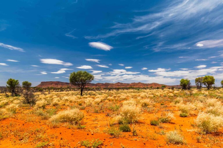 The resources-rich Pilbara region in northwest WA.