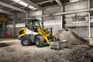 (Image source: Liebherr) No carbon dioxide emissions mean it’s suitable for indoor applications.