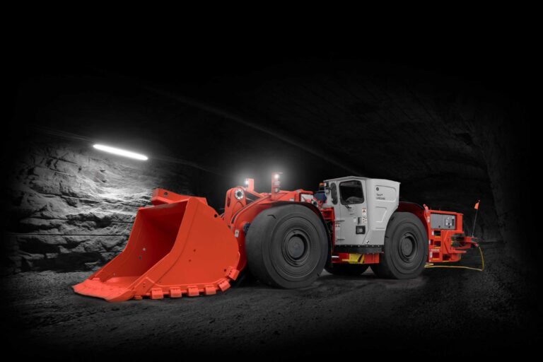 Sandvik Toro LH514iE loader.