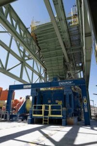The Enduron® HPGR sets the benchmark for energy efficient grinding in hightonnage hard rock mining.