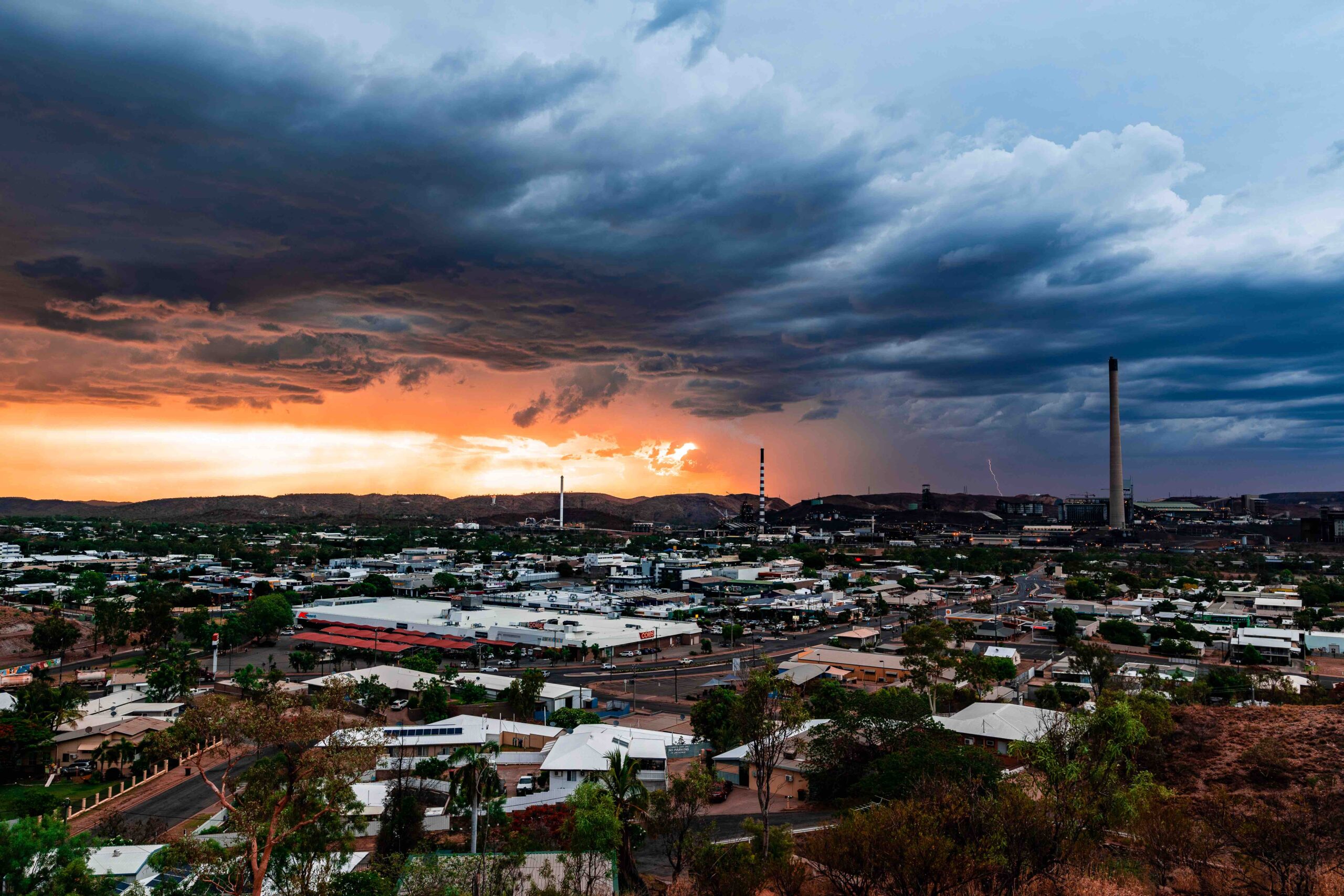 Mount Isa in Queensland.