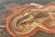 Thunderbird production is a go! (Image source: Sheffield Resources) Aerial view of Thunderbird.