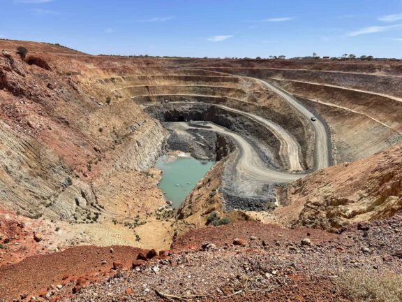 (Image source: Ramelius Resources) Aerial view of the Penny gold mine.