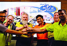 2023 … another milestone for Aussie Pumps Aussie Pumps production team celebrated the company’s 30 year anniversary earlier this year.