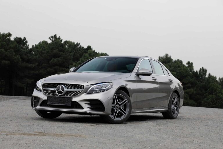 Mercedes-Benz C200 AMG 4Matic.