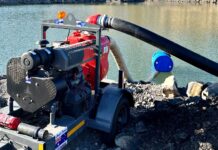 Aussie miners – Miners drive pump evolution – Get the competitive edge Aussie 6" MQ6000TD is a self primer, making it simple to set up and easy to use