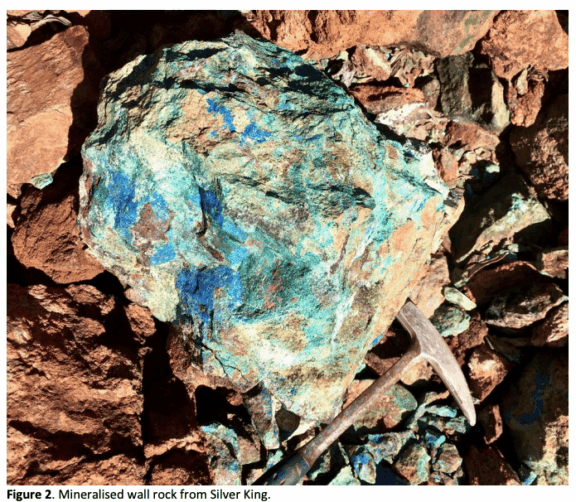 Newly-listed Litchfield Minerals well underway with Silver King drilling prep