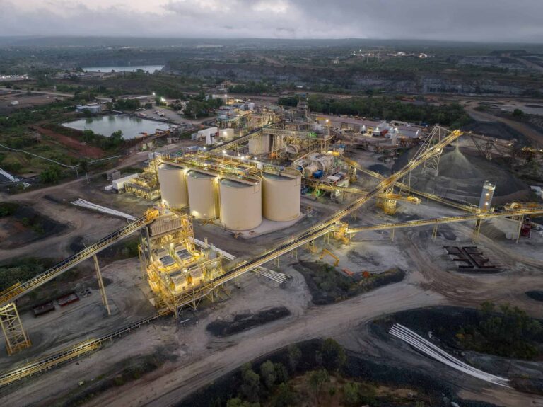 (Image source: Ravenswood Gold) Ravenswood gold project.