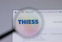Thiess celebrates 90 years of operation Thiess has significantly expanded since its beginnings 90 years ago.