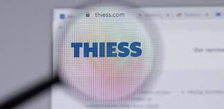 Thiess celebrates 90 years of operation Thiess has significantly expanded since its beginnings 90 years ago.