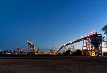 Forging ahead: New Acland stage 3 (Image source: New Hope Group) New Acland Mine.