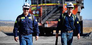 Bengalla: High quality coal producer Image source: New Hope Group.