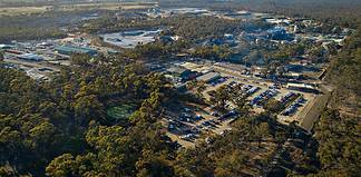 Fosterville: Victoria’s Golden Eagle (Image source: Agnico Eagle) Ariel view of Fosterville gold mine operations.