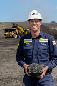 (Image source: New Hope Group) New Acland mine general manager Dave O’Dwyer. 