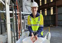 Latrobe Magnesium produces world first sustainable magnesium oxide (Image source: Latrobe Magnesium) Environmentally sustainable magnesium oxide produced using fly ash.