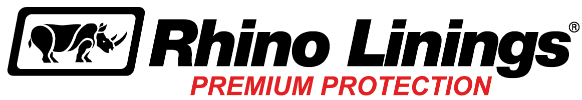 Rhino Premium Protection black and red white outline