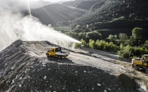 Dust control equipment can be completely automated, triggered by dust monitors, environmental sensors or signals from equipment.